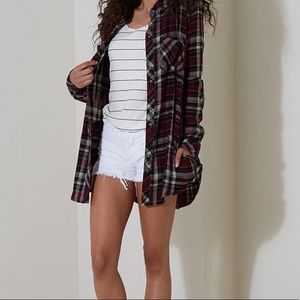 Plaid shirt